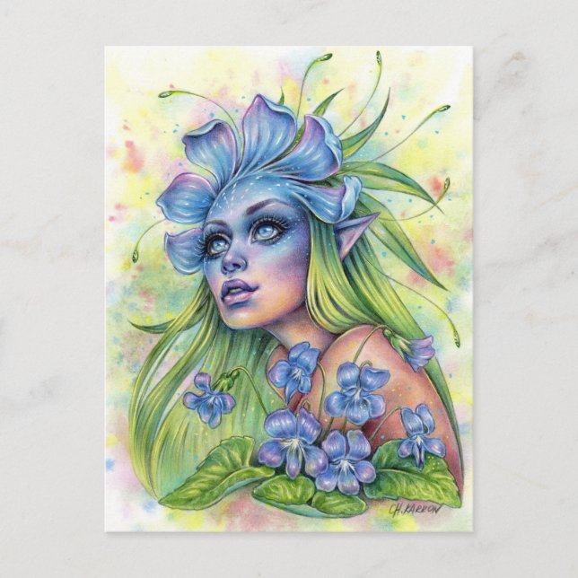 Viola Postcard Postkarte (Vorderseite)
