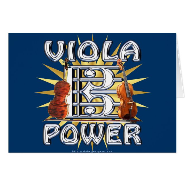 Viola Power (Vorderseite (Horizontal))