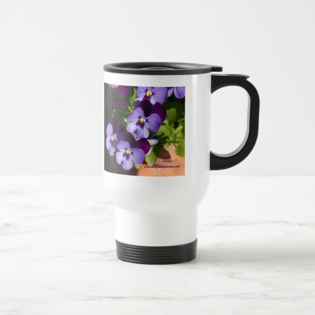 Viola-Reise-Tasse Reisebecher (Rechts)