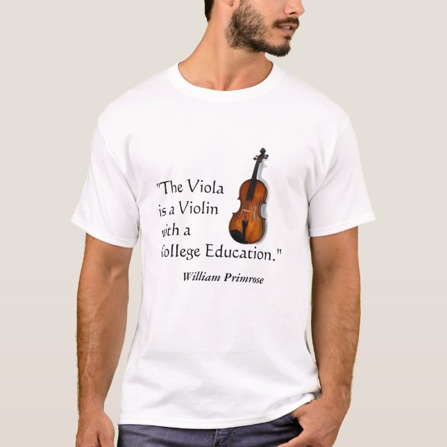 Viola-Shirt T-Shirt (Vorderseite)