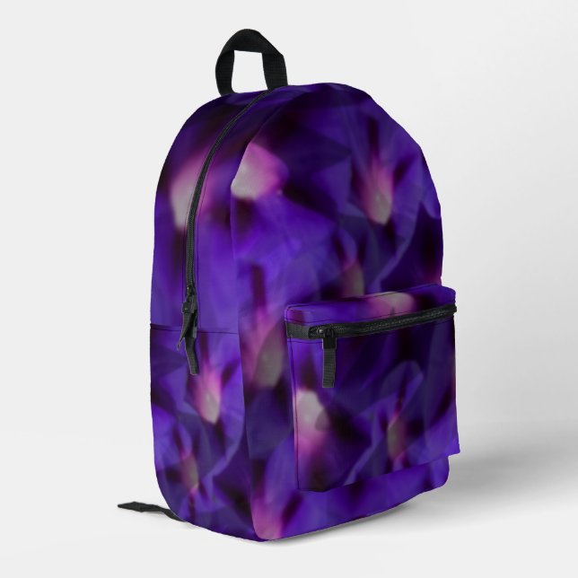 Viola Skys Bedruckter Rucksack (Rückseitige Ecke links)