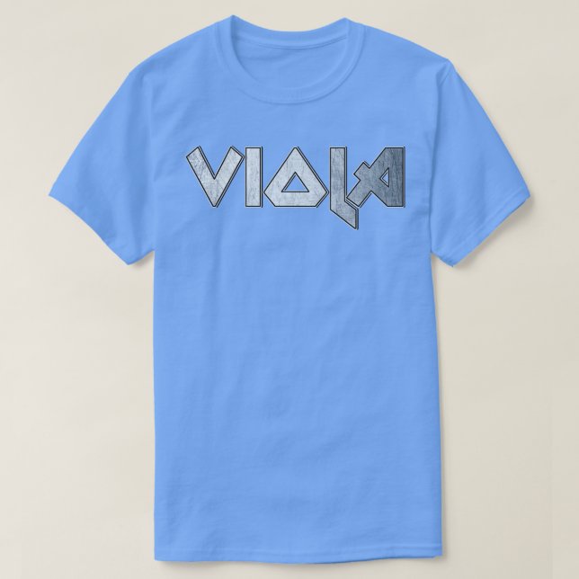 Viola T-Shirt (Design vorne)