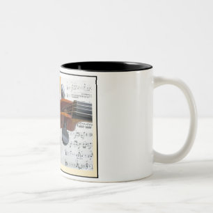 Viola-Tasse Zweifarbige Tasse