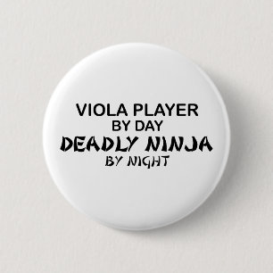 Viola tödliches Ninja bis zum Nacht Button