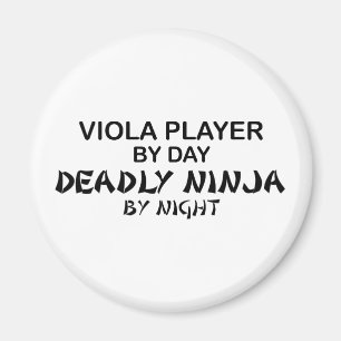 Viola tödliches Ninja bis zum Nacht Magnet
