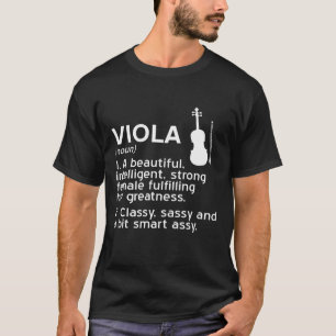 Viola — viola-Definition T-Shirt
