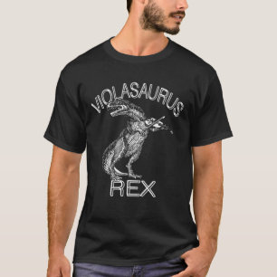Viola — Violasaurus Rex T-Shirt
