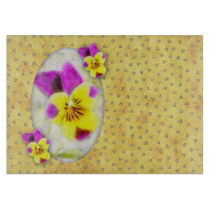 Violas Cutting Board Schneidebrett