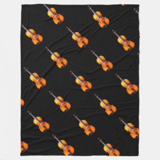 Violas-Fleece-Decke Fleecedecke