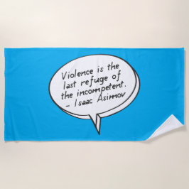 Violence Strandtuch