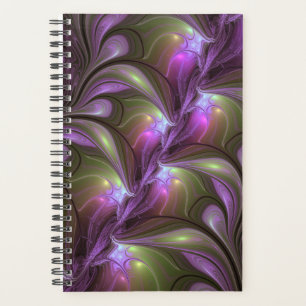 Violet Abstrait violet violet kaki fractal