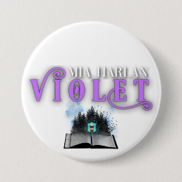 Violet-Abzeichen Button