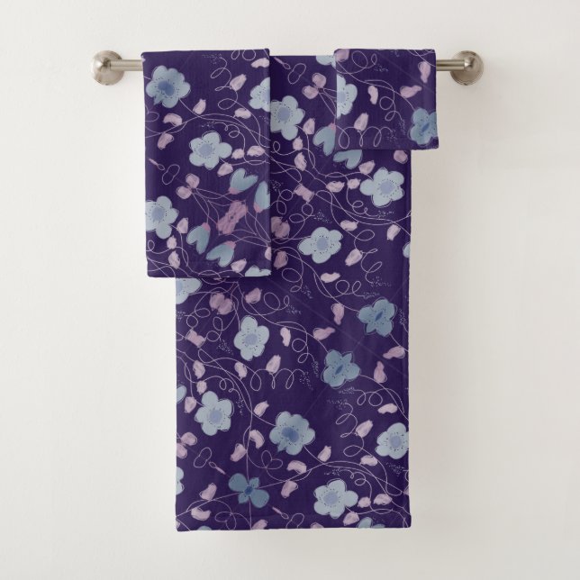 Violet Avec Bleu (En situation)