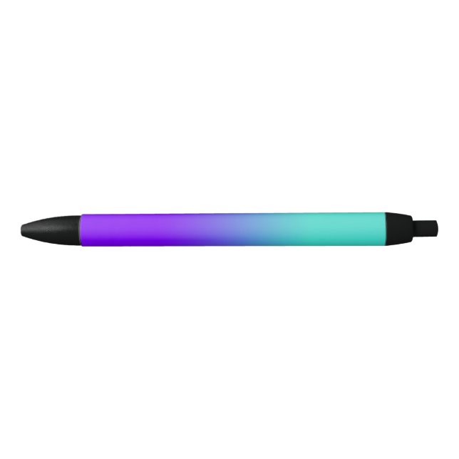 Violet Blue Ombre Kugelschreiber (Vorderseite)