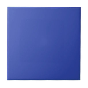Violet Blue Solid Color Tile Fliese
