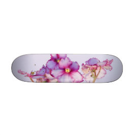Violet Blume 7 ¼" Skateboard Vollständiges Skatebo