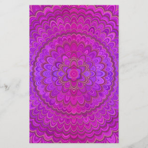 Violet Blume Mandala Flyer