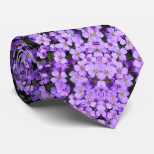 Violet Blume Neck Tie Violets Krawatte