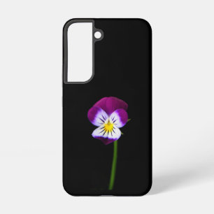 Violet Blume sgcna Samsung Galaxy Hülle