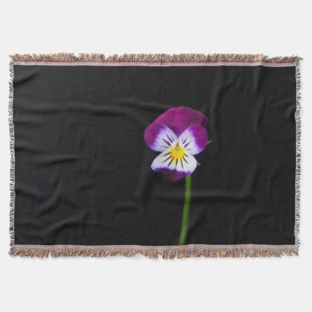 Violet Blume tbcna Decke (Vorderseite)