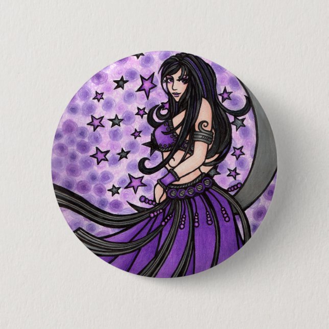 Violet Bly Dancer Button (Vorderseite)