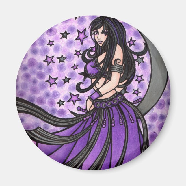 Violet Bly Dancer Magnet (Vorne)