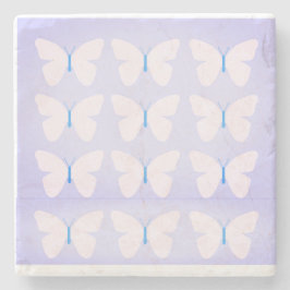 Violet Butterfells Marble Stone Untersetzer