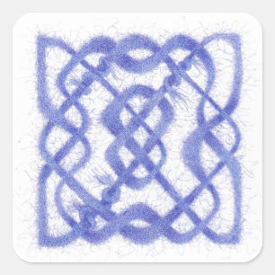 Violet Celtic kennt kleine Aufkleber auf dem Platz