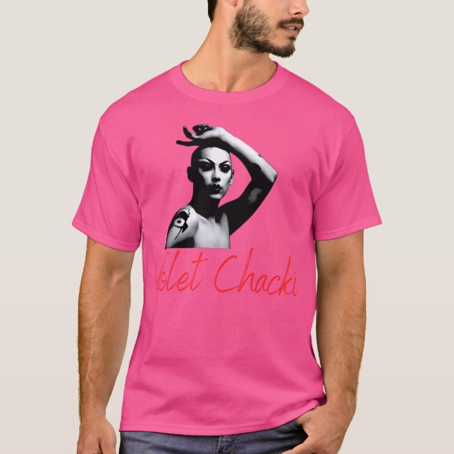Violet Chacki T-Shirt (Vorderseite)