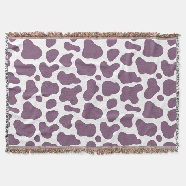 Violet Cow Decke (Vorderseite)