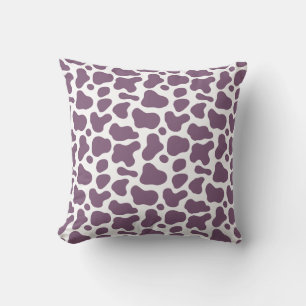 Violet Cow Kissen