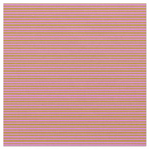 Violet & Dark Goldenrod farbiges Muster Stoff