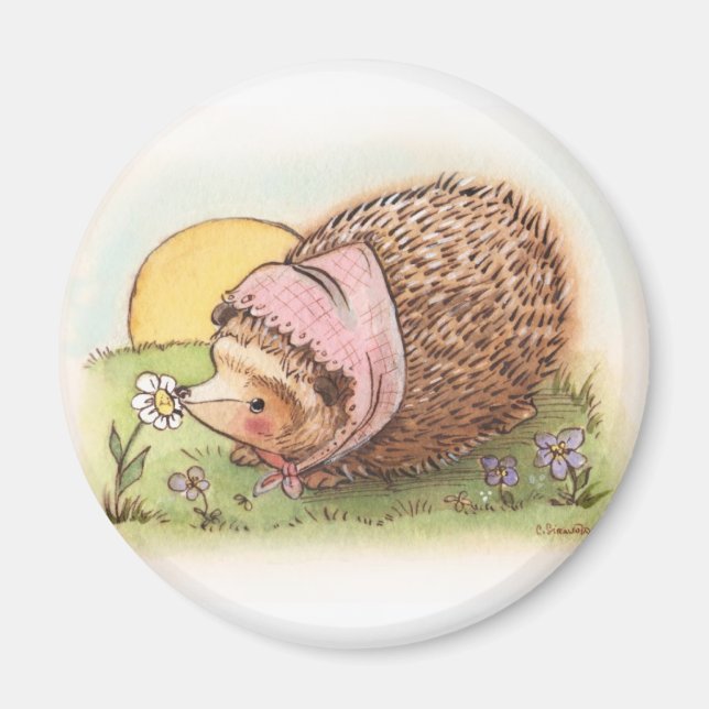 Violet den Igel Magnet (Vorne)