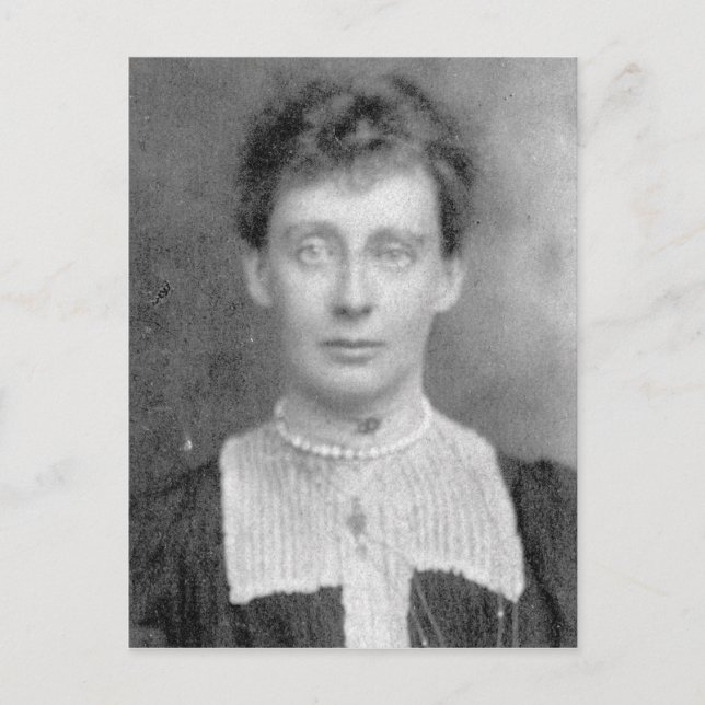 Violet Dickinson Postkarte (Vorderseite)