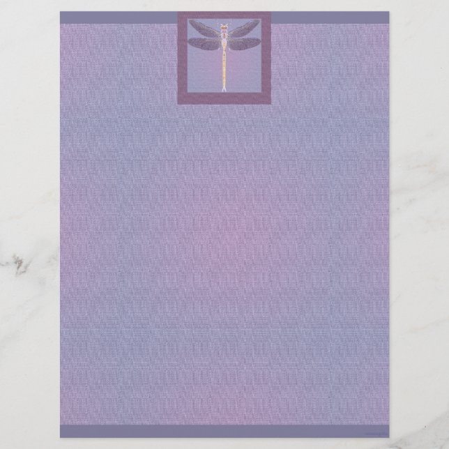 Violet Dragonfly (Vorderseite)