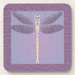 Violet Dragonfly Untersetzer