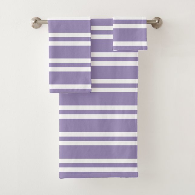 Violet et blanc (En situation)