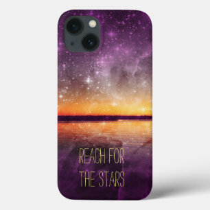 Violet Étoiles Et Sunset Lake coque ipad