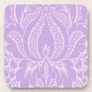 Violet Fantasy Floral Untersetzer