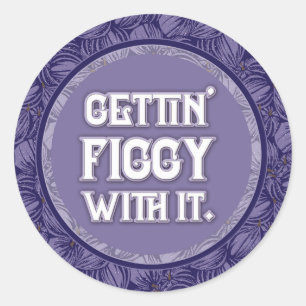 Violet Figs Sticker