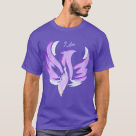 VIOLET FLAMME ICH BIN - FEUERVOGEL AUFERSTEHEND T-Shirt