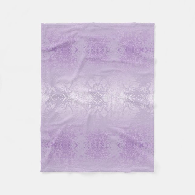 Violet Fleecedecke (Vorderseite)