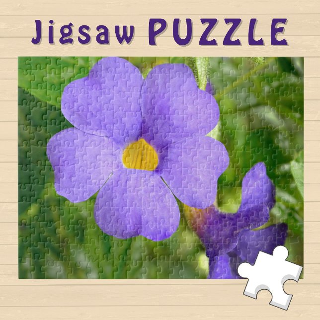 Violet Flower blühendes ästhetisches Foto -  (Von Creator hochgeladen)