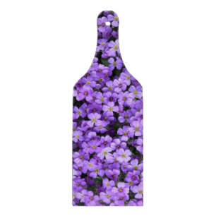 Violet Flowers Cutting Board Violets Schneidebrett