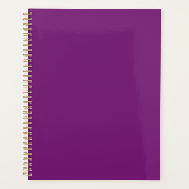 Violet foncé (couleur solide) (Devant)