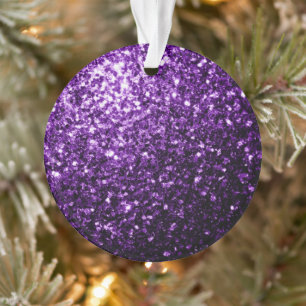 Violet foncé faux paillettes brillantes scintillen