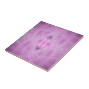 VIOLET - Fraktal Art - Fliese