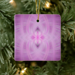 VIOLET - Fraktal Art - Keramikornament