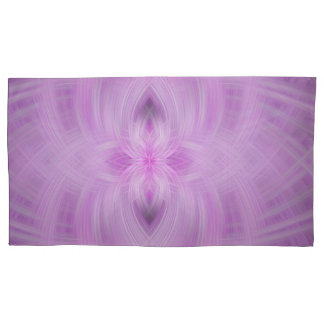 VIOLET - Fraktal Art - Kissenbezug