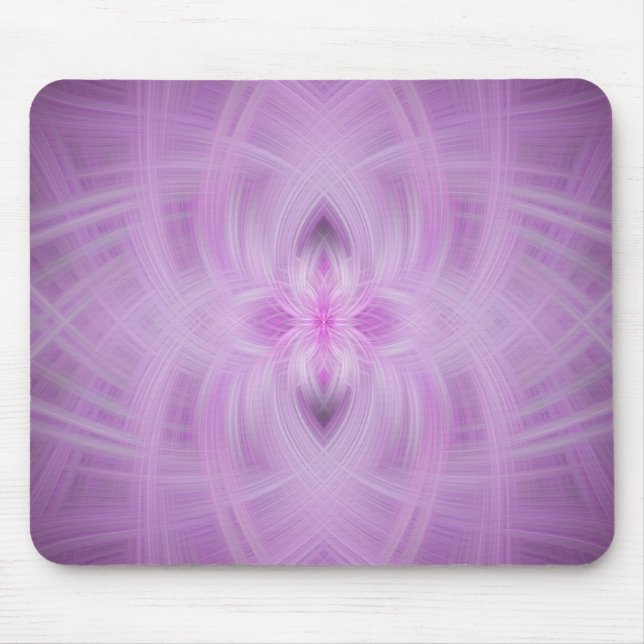 VIOLET - Fraktal Art - Mousepad (Vorne)